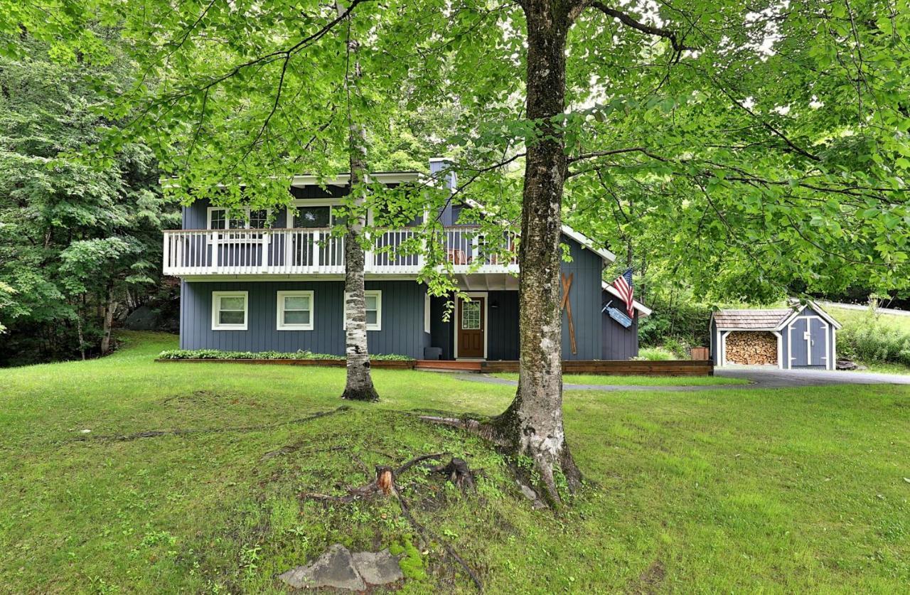 Chalet At The Base Of Okemo Mountain لودلو المظهر الخارجي الصورة