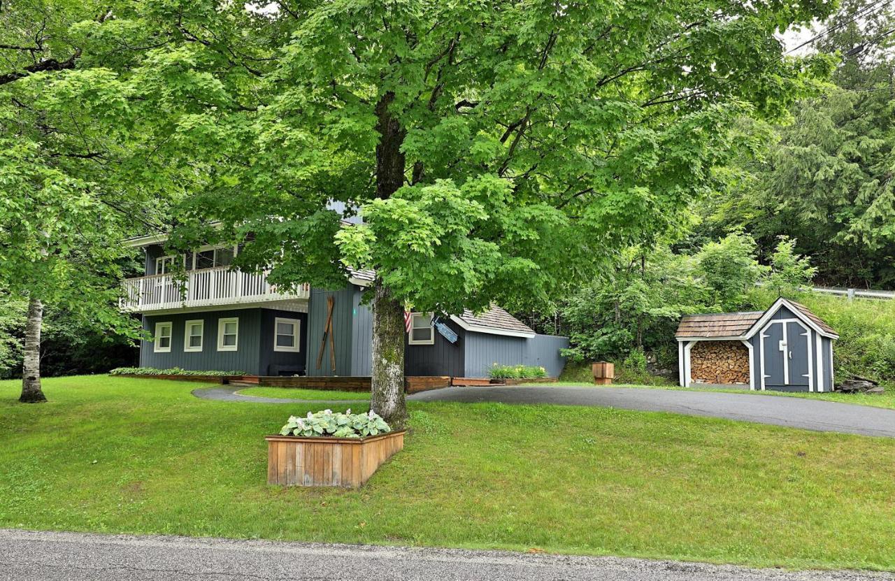 Chalet At The Base Of Okemo Mountain لودلو المظهر الخارجي الصورة
