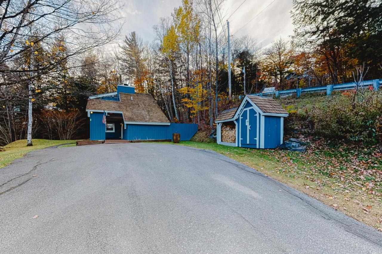 Chalet At The Base Of Okemo Mountain لودلو المظهر الخارجي الصورة
