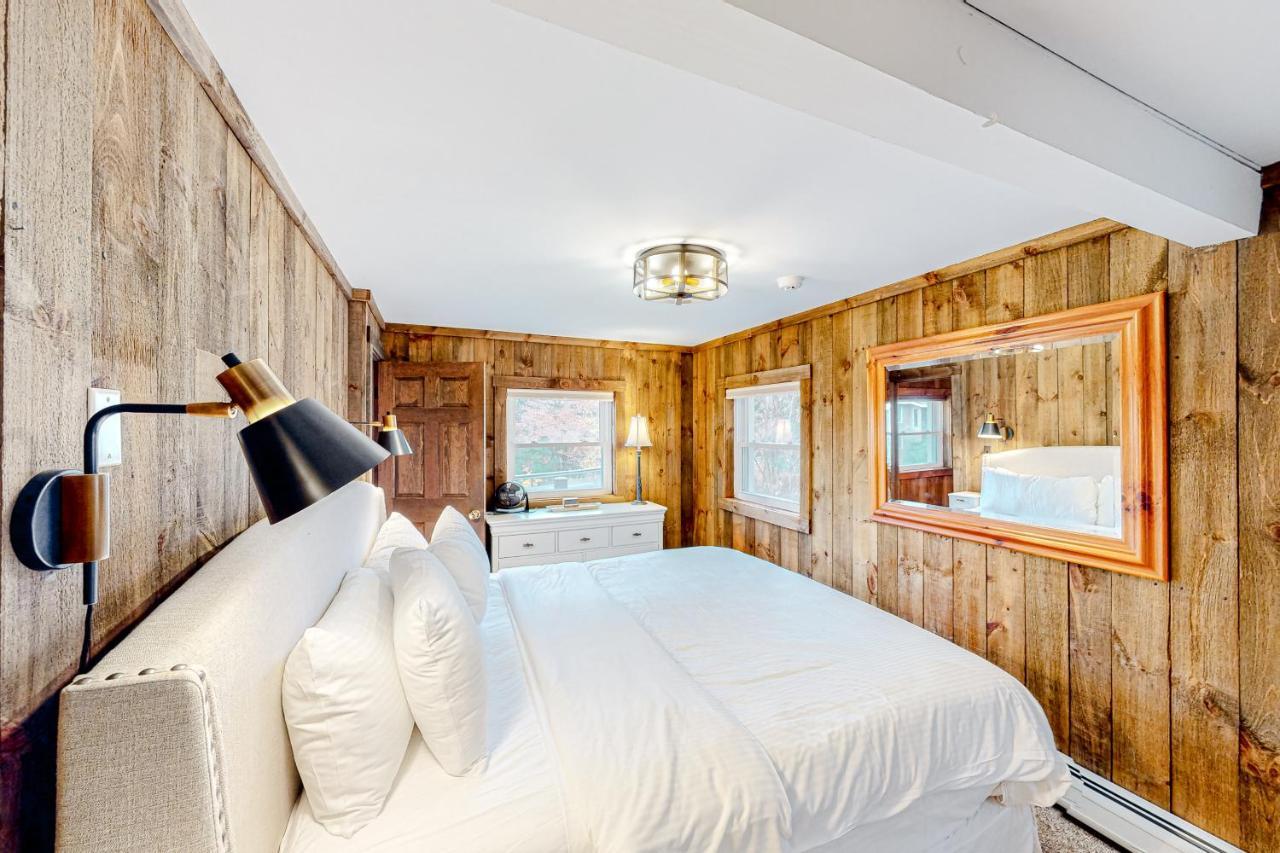 Chalet At The Base Of Okemo Mountain لودلو المظهر الخارجي الصورة