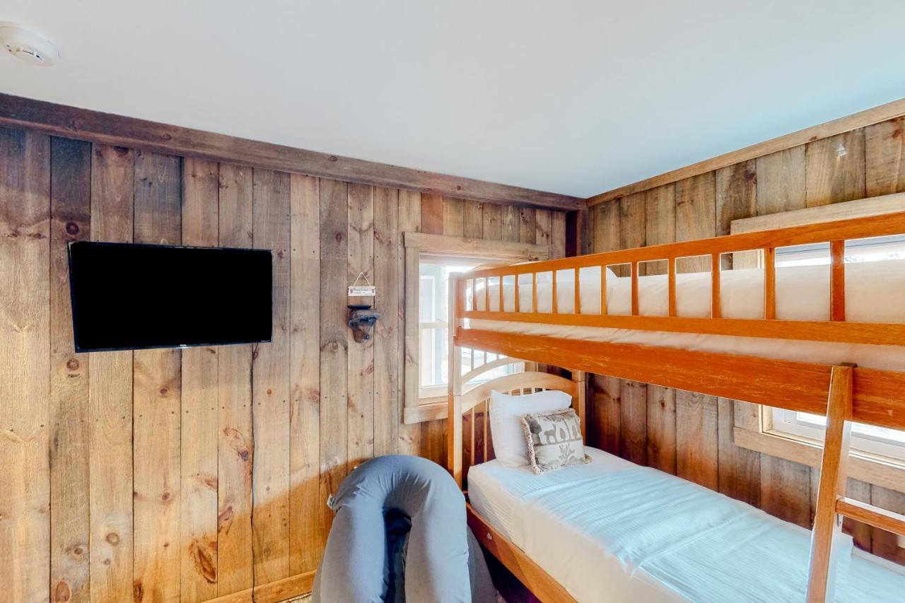 Chalet At The Base Of Okemo Mountain لودلو المظهر الخارجي الصورة