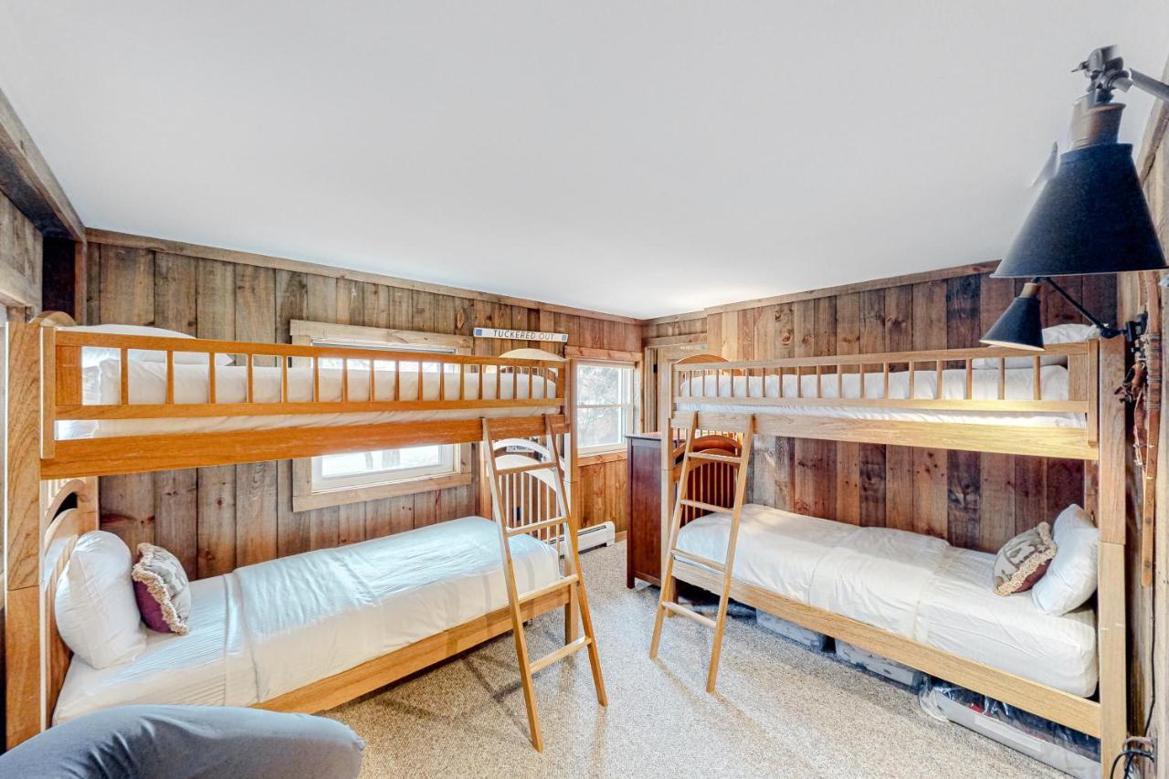 Chalet At The Base Of Okemo Mountain لودلو المظهر الخارجي الصورة